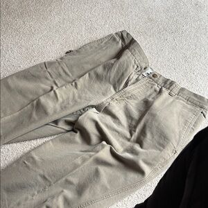 Columbia Beige Casual Pants
